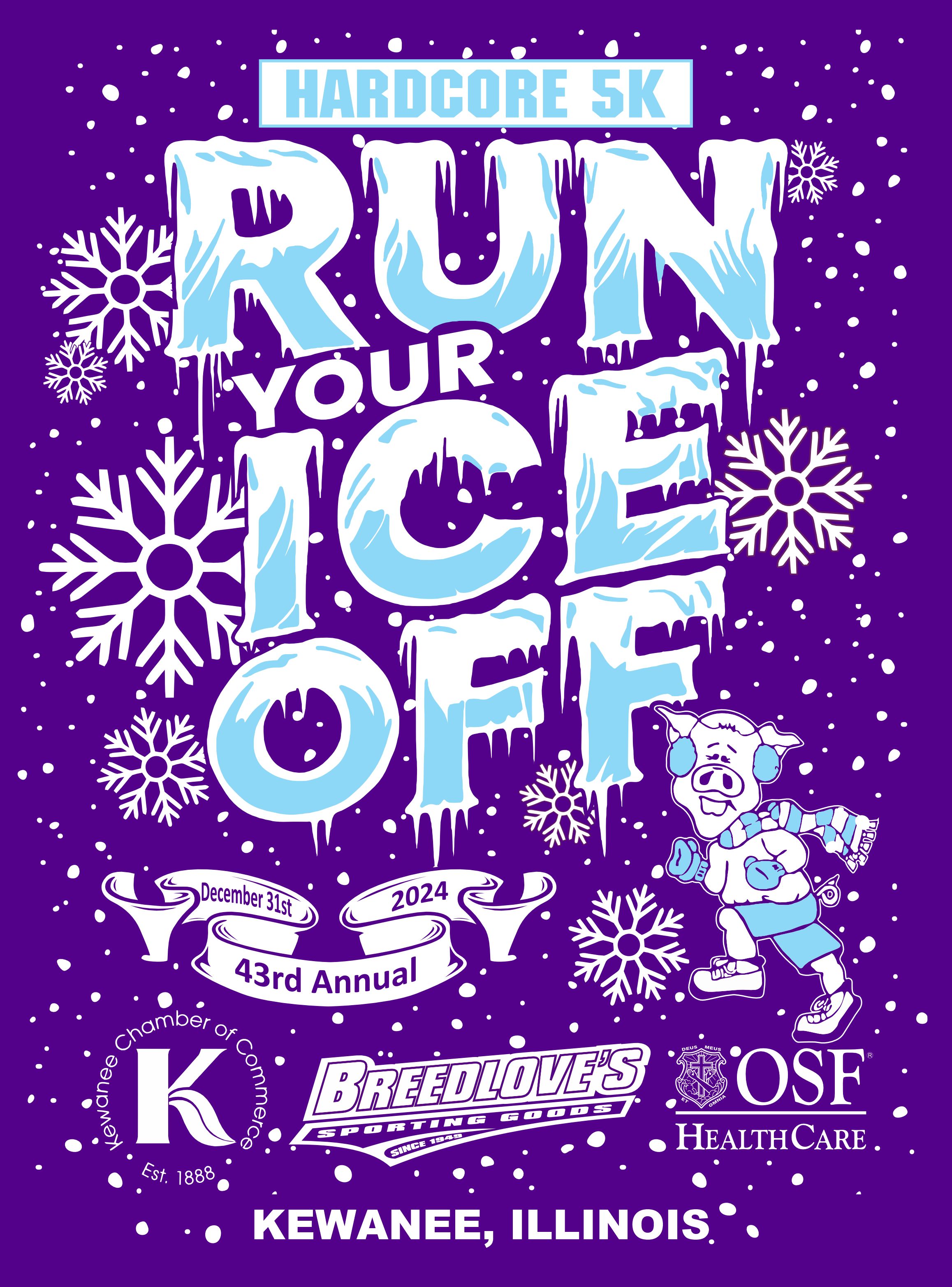Hardcore 5K - Run Your Ice Off